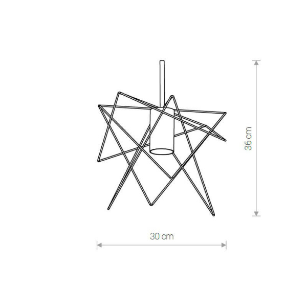 Плафон Nowodvorski Cameleon Gstar 8576