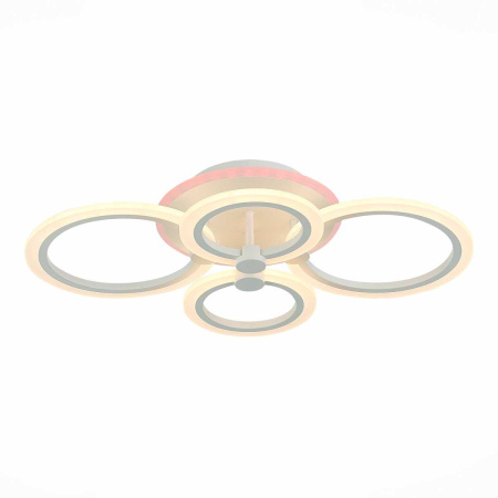Потолочная светодиодная люстра Evoluce Cerina SLE500552-04RGB