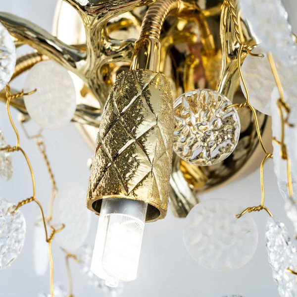 Настенный светильник Modelux Modestyle MS.2113.350 GD