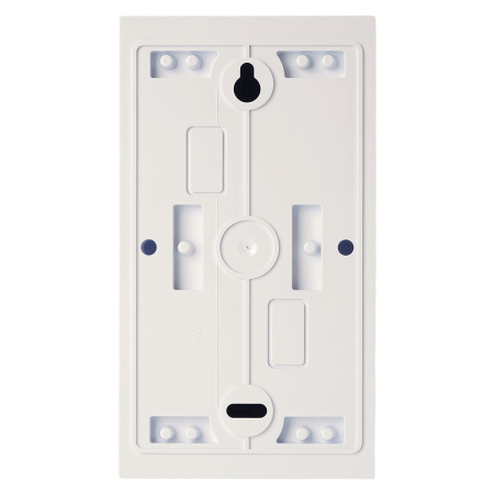 Бокс встраиваемый Stekker EBX50-5/04-50 4 модуля, пластик ArcaLight 50518