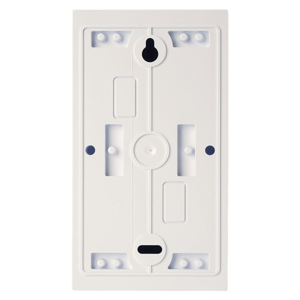 Бокс встраиваемый Stekker EBX50-5/04-50 4 модуля, пластик ArcaLight 50518