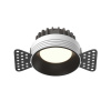 Встраиваемый светильник Maytoni Technical DL055-8W3-4-6K-TRS-B