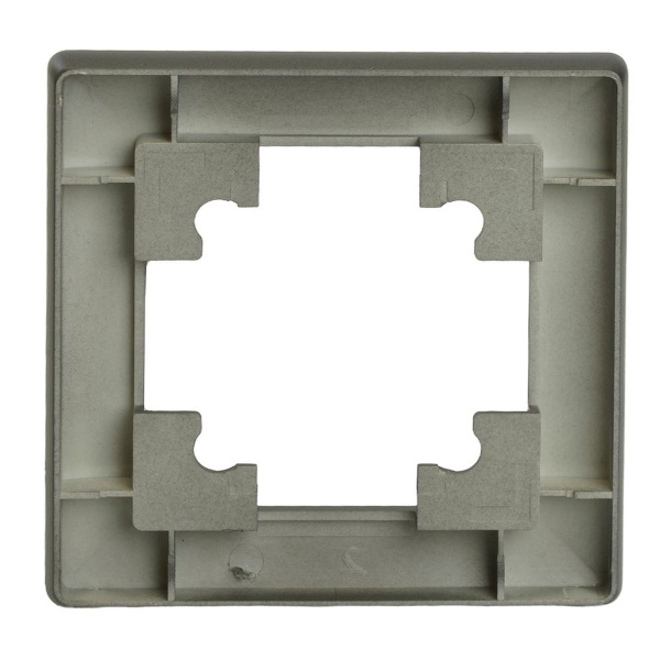 Рамка 1-постовая Stekker Катрин графит PFR00-7001-06 39807