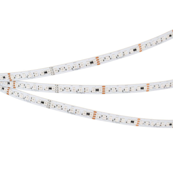 Светодиодная лента Arlight Бегущий огонь 22W/m 140Led/m 3535SMD разноцветный 5M SPI-F140-10mm 24V RGB-PX7-BPT 043132