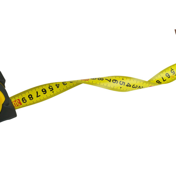 Рулетка, 10 м х 25 мм, магнит, II класс точности, двухстороннее нанесение, Stekker MTS-810-P 50212