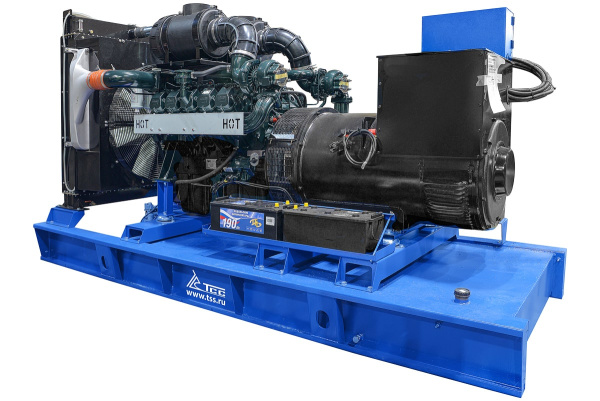 Дизельный генератор ТСС ЭД-500-Т400-1РПМ17 (DP180LB)