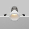 Встраиваемый светильник Maytoni Technical DL116-10W-3K-W