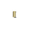 Заглушка торцевая для шинопровода Flarity,1 шт., латунь Maytoni Technical FLARITY Accessories for tracks Flarity TRA154EC-BS