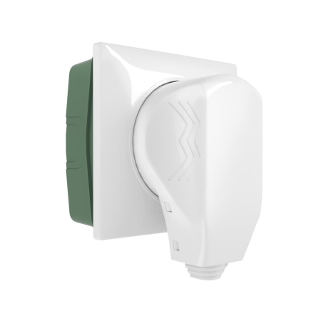 Розетка с вилкой для электроплиты Werkel 250V 32A белый W1189201 4690389170805