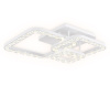Потолочная светодиодная люстра Ambrella light Ice FA162