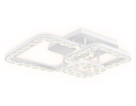 Потолочная светодиодная люстра Ambrella light Ice FA162