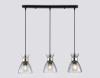 Светильник подвесной со стеклянными плафонами Ambrella light Traditional TR3407