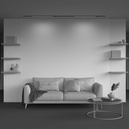 Трековый светильник Maytoni Technical EXILITY Basis TR231-2-15W3K-B