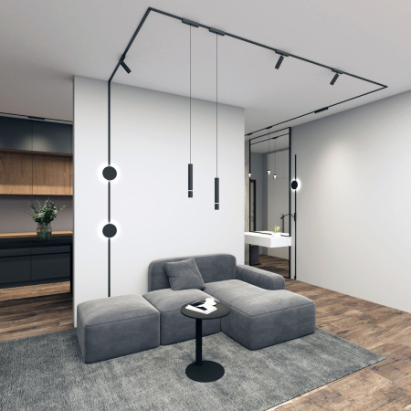 Трековый светильник Denkirs Air Hang DK5345-BK