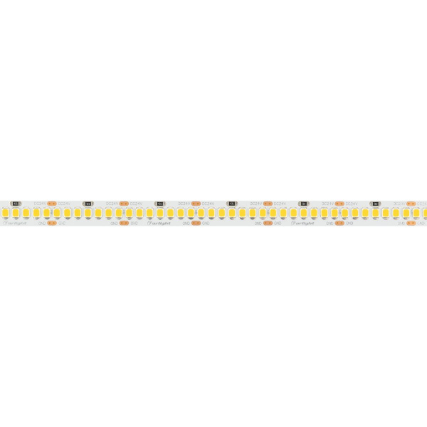 Светодиодная лента Arlight 11W/m 252Led/m 2835SMD дневной белый 5M RT-A252-10mm 24V Day5000 028618(2)