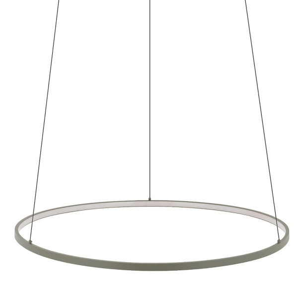 Подвесная люстра Nowodvorski Circolo Led M Silk Oliv E 11403