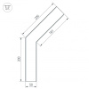 Коннектор угловой Arlight SL-Line-5035-135 030113