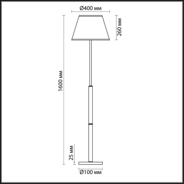 Торшер Lumion County Robin 3703/1F Торшер Lumion County Robin 3703/1F