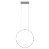 Подвесная люстра Nowodvorski Circolo Led M Silk Oliv E 11401