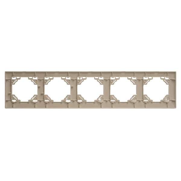 Рамка 5-постовая Stekker Эрна слоновая кость PFR00-9005-02 39621