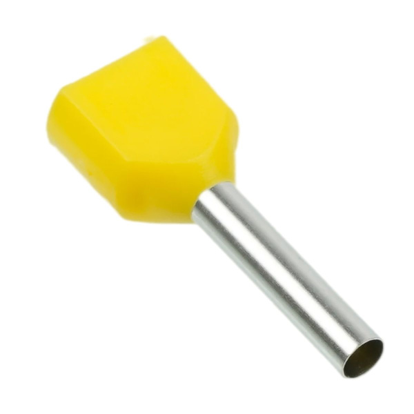 Наконечник штыревой втулочный изолированный НШВИ(2) 1,5-12 LD406-1512 50388