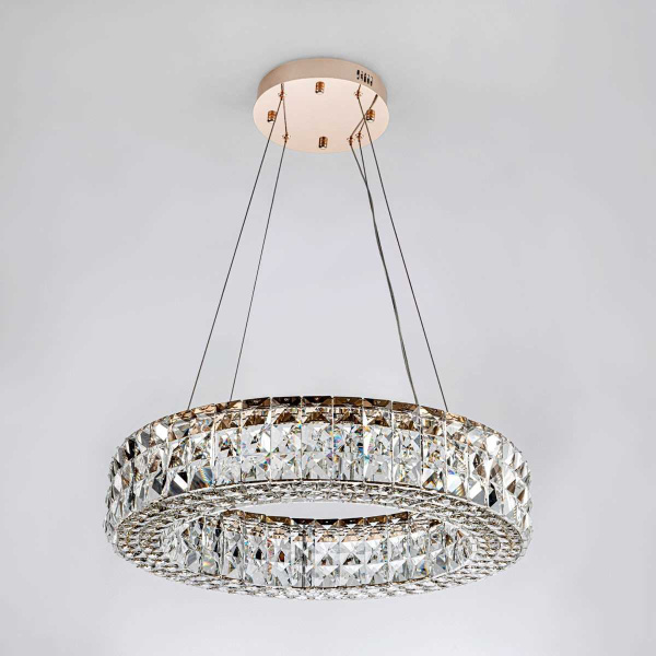 Подвесная светодиодная люстра Modelux ML.331.600 GD