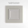 Умный сенсорный выключатель одноклавишный (дымчатый) W4513641/ a069764
