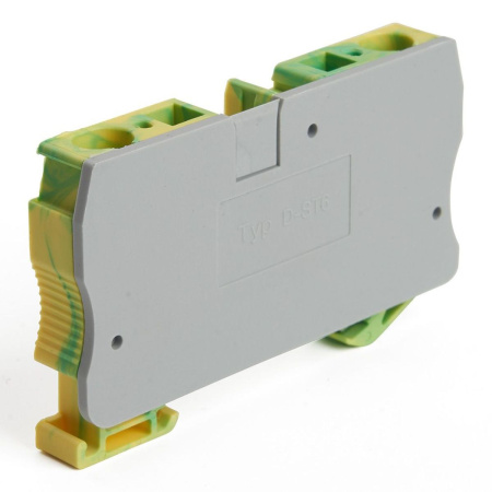 Торцевая заглушка для ЗНИ LD552 2,5 мм² (JXB ST 2,5), серый Stekker LD560-1-25 39983