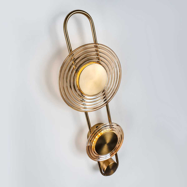 Настенный светодиодный светильник Modelux Modestyle MS.1508.02 BS