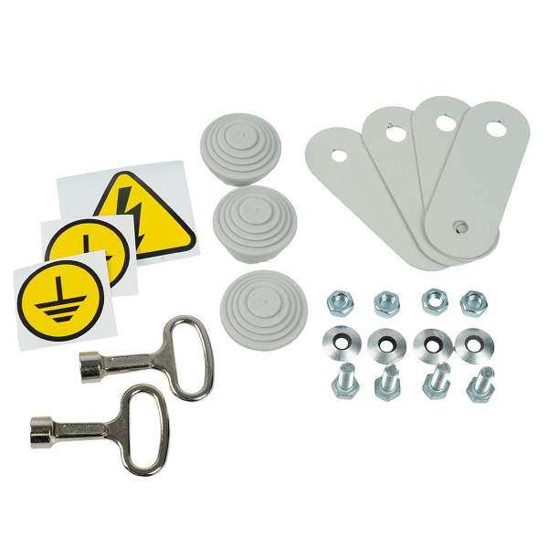 Шкаф с монтажной панелью ЩМП-1-0 Stekker EBX60-2/1-0-54 IP54 (395*310*220) сталь ArcaMetal 50550