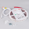 Светодиодная влагозащищенная лента Arlight 8W/m 80Led/m 2835SMD холодный белый 5M RTW-PS-A80-12mm 24V White6000 045159