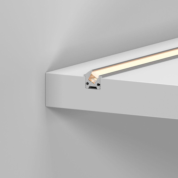 Профиль встраиваемый Arlight SL-Bevel-H12-F13-2000 Anod 043748