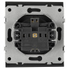 Розетка ЭРА Arktik 16-2101-05 с заземлением 2P+E Schuko 16А-250В антрацит Б0070418