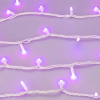 Уличная светодиодная гирлянда Ardecoled нить 24V разноцветная ARD-String-Pro-10000-White-100Led-Milk-Live RGB-DMX 031756