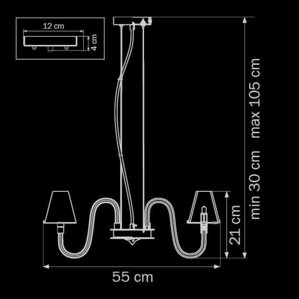 Подвесная люстра Lightstar Bianco 760086 Подвесная люстра Lightstar Bianco 760086