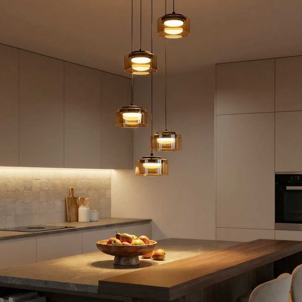 Подвесной светильник Citilux Espace CL243051