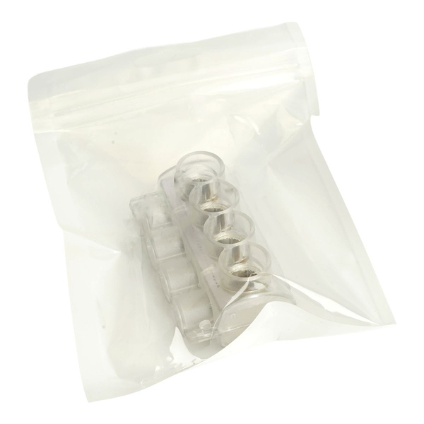 Клемма 4-х контактная Stekker для подключения сетей уличного освещения KE10.504 (Al10-50/Cu2,5-35), LD611-4 50215