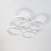 Потолочная светодиодная люстра Escada Fianit 10282/4LED