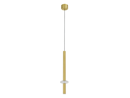 Подвесной светильник Newport 15105+1/S brass М0070312