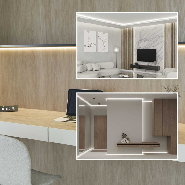 Диммер для монохромной светодиодной ленты Apeyron с пультом 12/24V 04-38