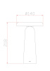 Аккумуляторный светильник Freya FR6109TL-L4B