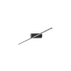 Настенный светильник Nowodvorski Spin Led S Black 10368