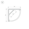 Профиль Arlight ARH-KANT-H16-2000 ANOD 016178
