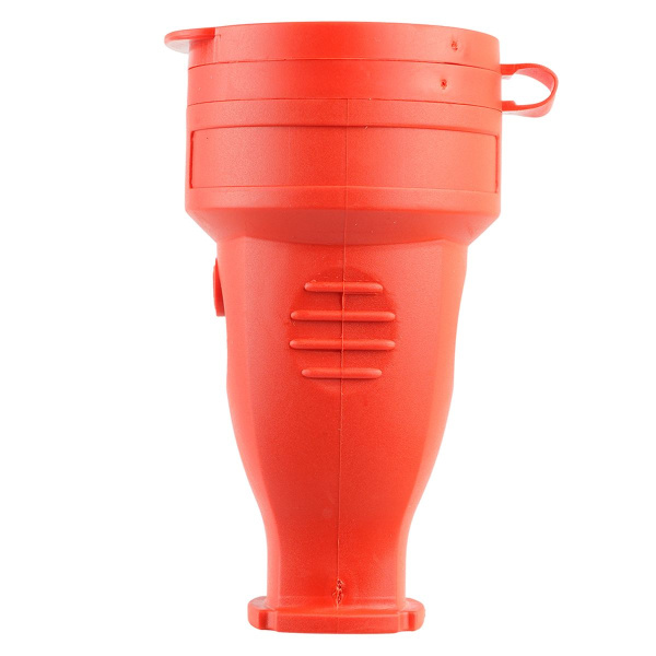 Розетка переносная 1-местная Stekker Одри RST16-21-44 красный 39195