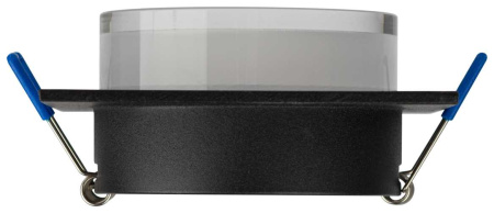 Светильник встраиваемый декоративный ЭРА DK108 BK под лампу MR16 GU5.3 черный Б0058399