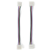 Коннектор для RGBW светодиодной ленты 5050 Apeyron 12/24V (2 шт.) 09-74