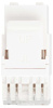 Коннектор ЭРА ОФИС 18-8002-01 RJ45 CAT6 UTP Keystone цвет белый Б0063290