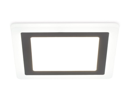 Встраиваемый светодиодный светильник Ambrella light Downlight DCR392