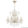 Подвесная люстра Crystal Lux Odelis SP8 Gold