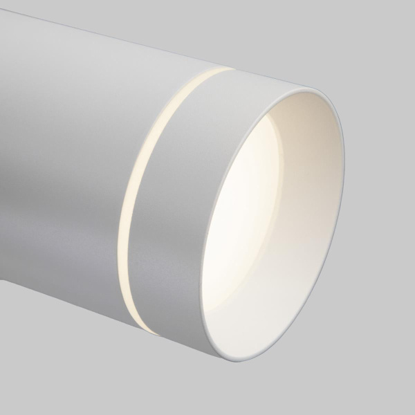 Подвесной светодиодный светильник Elektrostandard Topper DLR023 12W 3000K белый матовый a063931